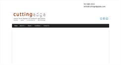 Desktop Screenshot of cuttingedgejobs.com